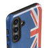 New Zealand Flag Distressed Galaxy S25 Plus Impact Case